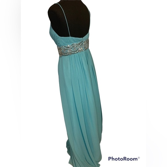 JS Collection ladies long dress in size 6 - Picture 2 of 14